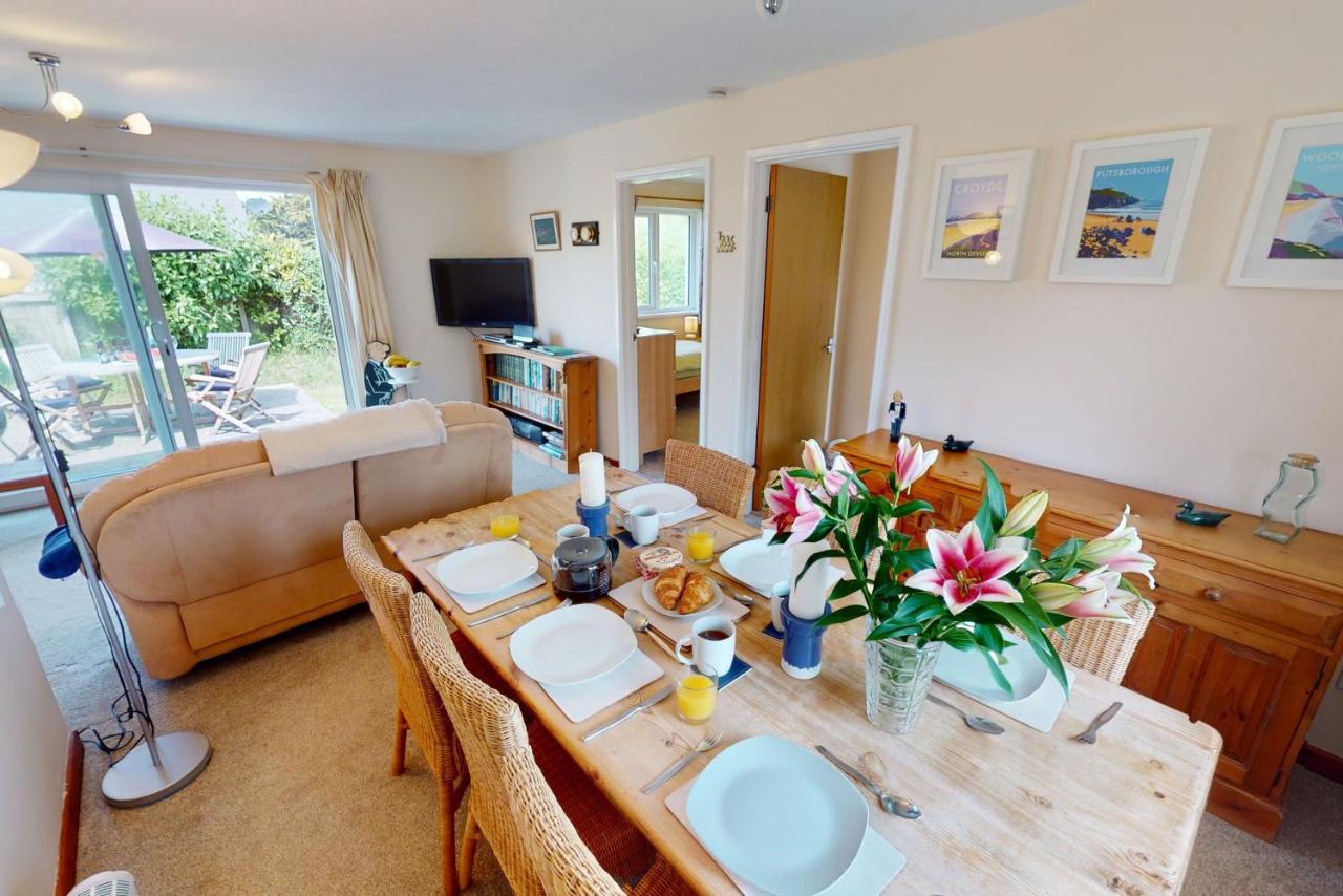 Croyde Peach Cottage 3 Bedrooms Exteriér fotografie